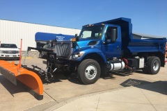 image of municipalities dump truck snow removal 2019