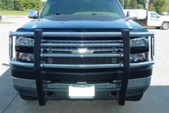image of grille guard