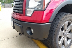 image of rsz turbo factory steel bumper