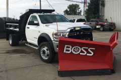 images of snow equipment Dodge 5500 Rugby Boss