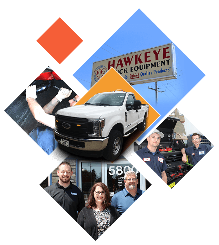 image of Hawkeye truck equipment