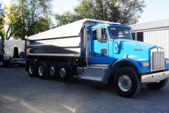 images of aluminum dump body