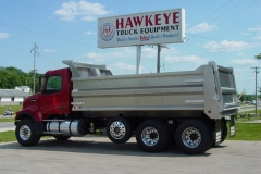 images of aluminum dump body