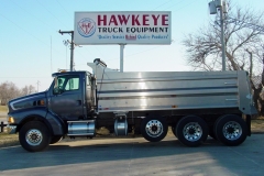 images of aluminum dump body