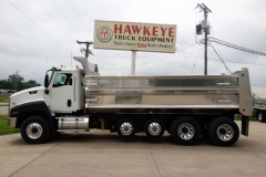 images of aluminum dump body