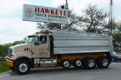 images of aluminum dump body