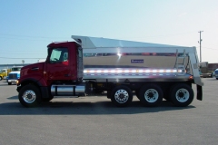 images of aluminum dump body