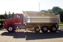 images of aluminum dump body