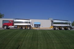 images of aluminum dump body and pup