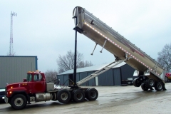 images of aluminum end dump