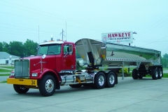 images of aluminum end dump