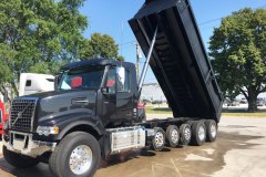 images of dump trucks GATR Quint