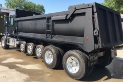 images of dump trucks GATR Quint