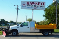 images of steel drop side dump body