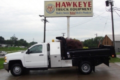 images of steel drop side dump body