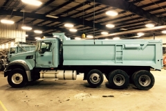 images of steel dump body