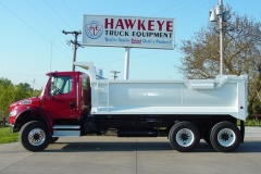 images of steel dump body