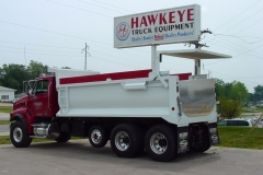 images of steel dump body