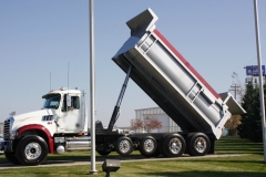 images of steel dump body