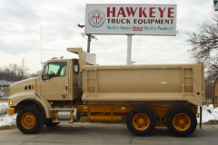 images of steel dump body