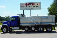 images of steel dump body