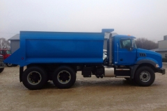 images of steel dump body