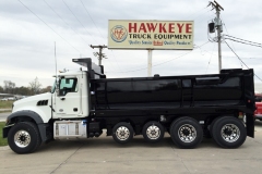 images of steel dump body