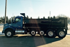 images of steel dump body