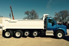 images of steel dump body