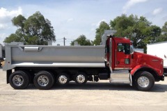 images of steel dump body