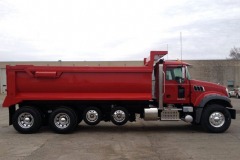 images of steel dump body