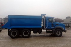 images of steel dump body