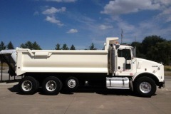 images of steel dump body