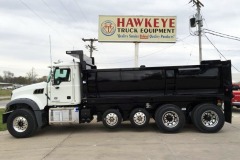 images of steel dump body