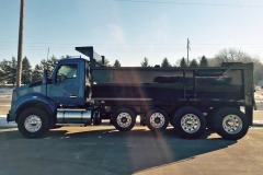 images of steel dump body