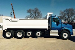 images of steel dump body