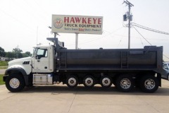 images of steel dump body