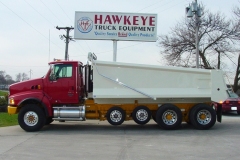 images of steel dump body