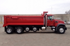 images of steel dump body