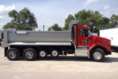 images of steel dump body