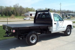 image of steel flat bed 10