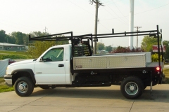 image of steel flat bed 12