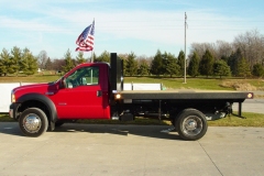 image of steel flat bed 13