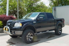 image of bull bar fender flares