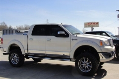 image of fender flares nerf bars bed rails