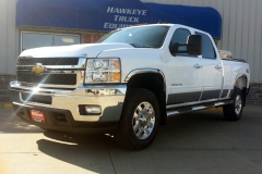 image of stainless steel rocker panels fender trim