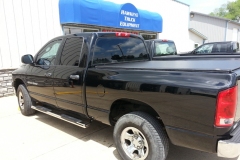 image of truxedo stainless steel oval nerf bars