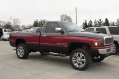 image of turboliner on rocker panels