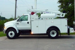 images of service truck