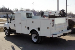 images of service truck